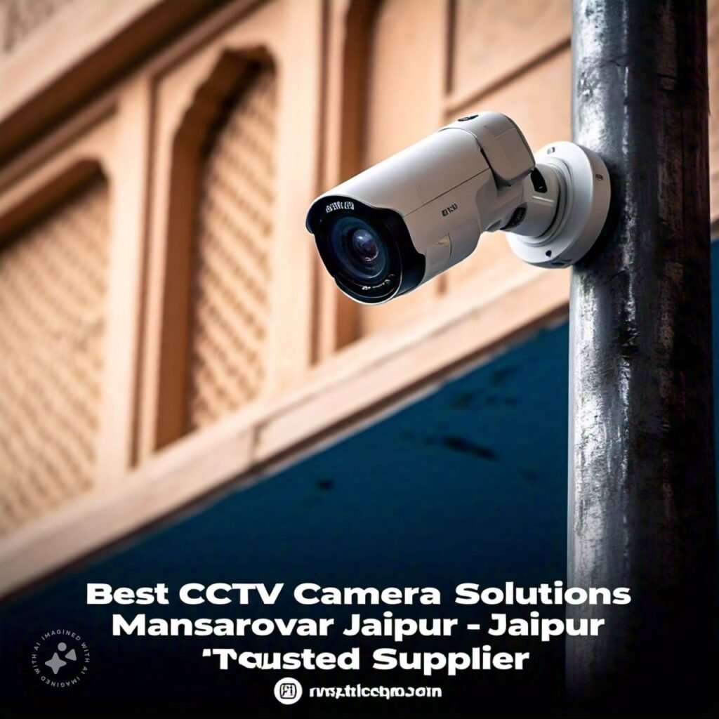 best cctv camera solutions in mansarovar jaipur – trusted supplier